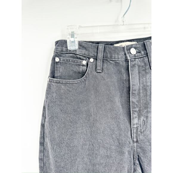 Madewell Baggy Flare Jeans in Lunar Wash NG290 Size 27 - Picture 8 of 9